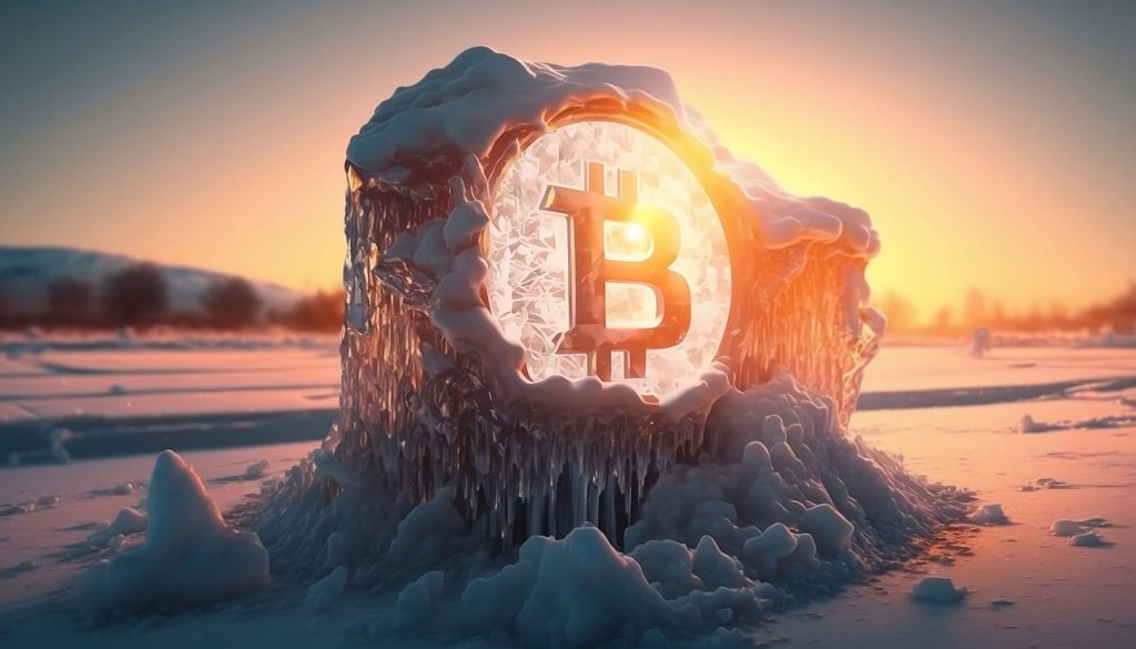Bitcoin bank zetten