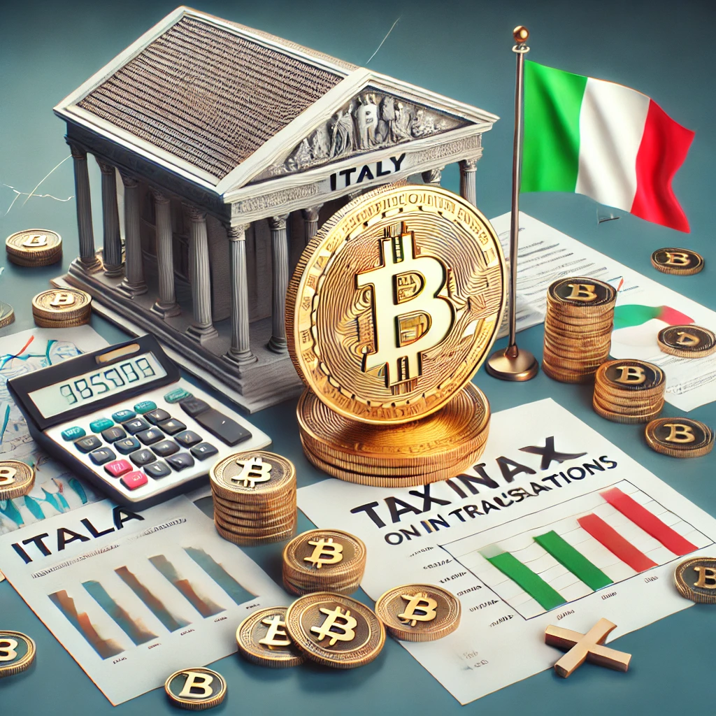 vermogenswinstbelasting op Bitcoin
