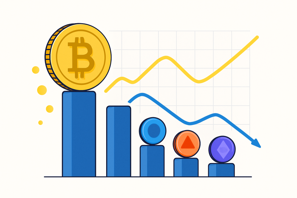Bitcoin dominantie