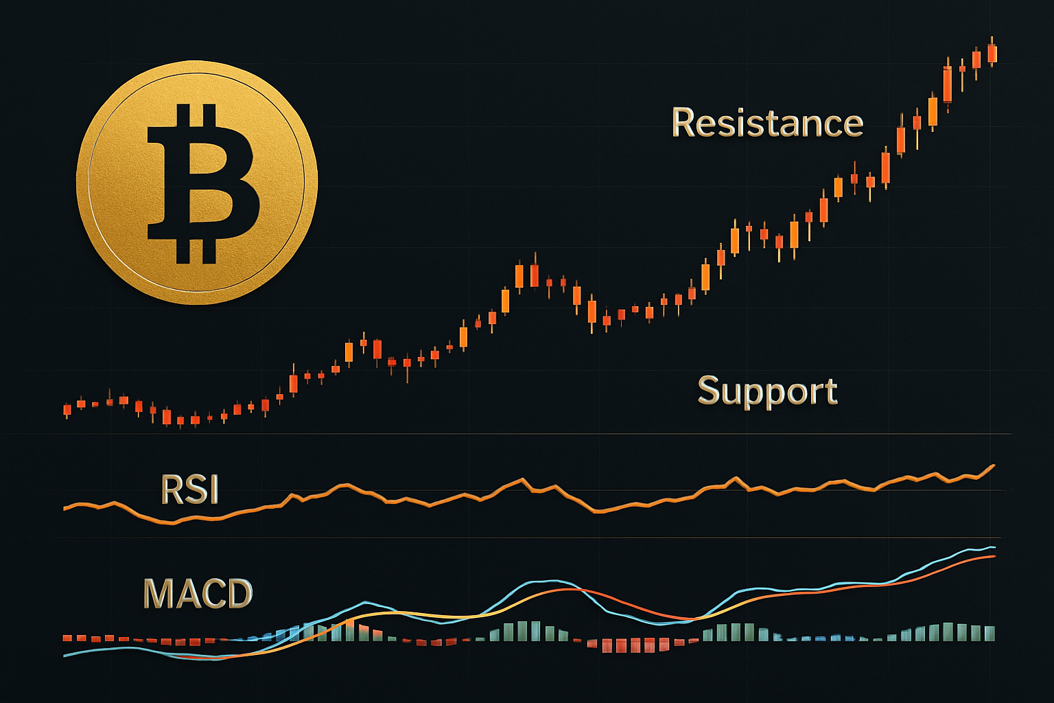 bitcoin analyse korte termijn