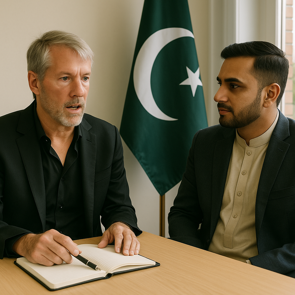 pakistan michael saylor