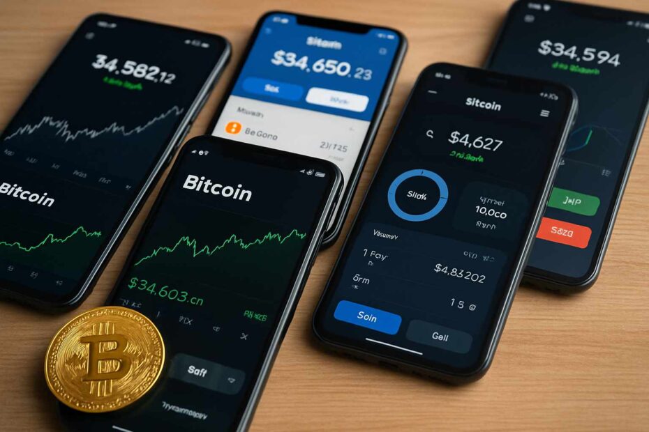 beste Bitcoin app