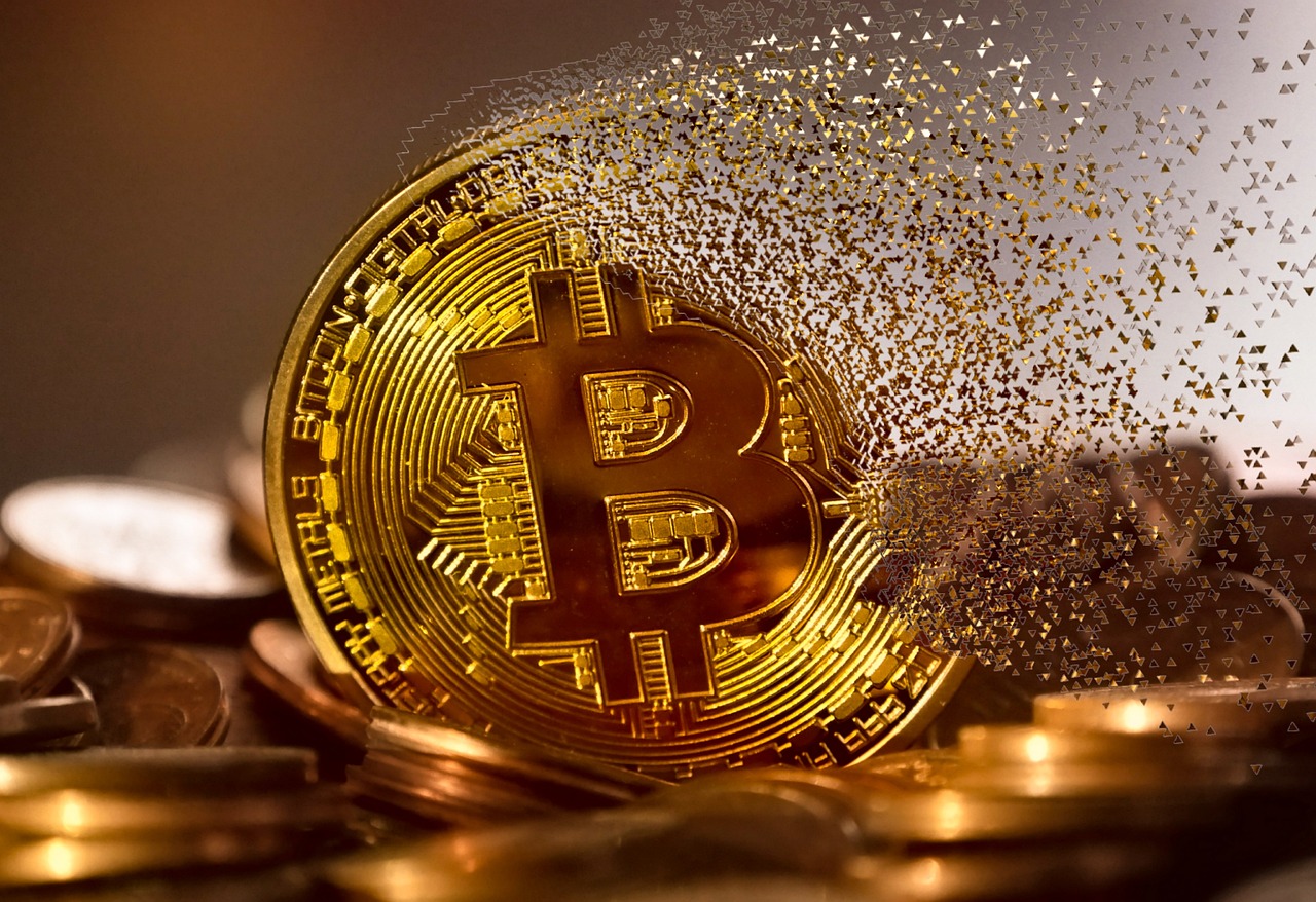 Blockchain technologie achter Bitcoin